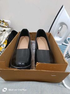 Patent Black Ballet Flats