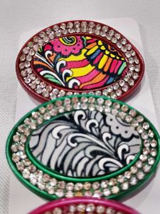 Colorful Designer saree Pin Packet 6 Pc