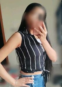 Striped Tie-Front Top