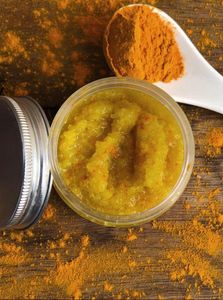 Turmeric Sugar Body Scrub 200ml