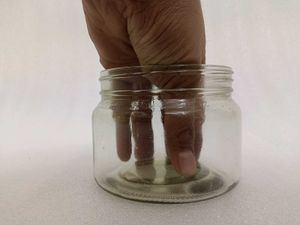 Steel Cap Jar Fir Kitchen