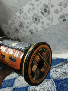 Tun plastic manja Glass Coated Premium Black
