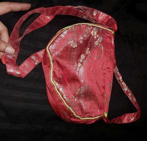 Cute Chinese Floral Bag