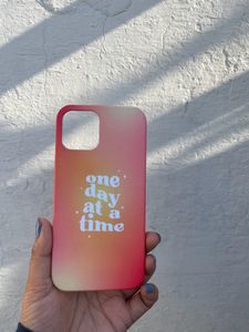 iPhone 12 Back Cover Coral Color