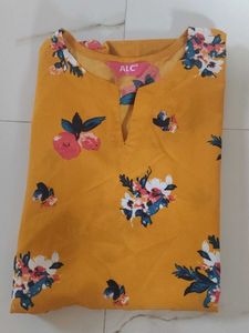 Floral Print Dress