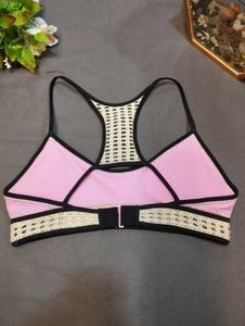 Cute Pink Sports Bra