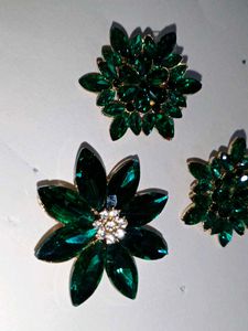 Set Of Finger Ring &amp; Earrings
