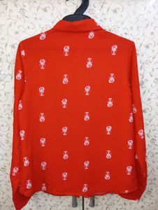 Fratini Graphic Print Shirt