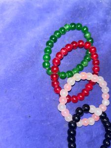 Beaded Bracelets - Set of 4