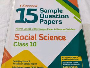 social science class 10 sample questions papers