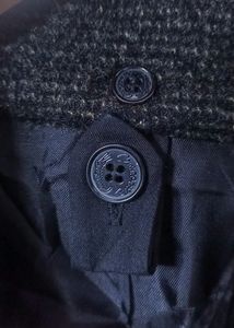 Crocodile woolen jacket