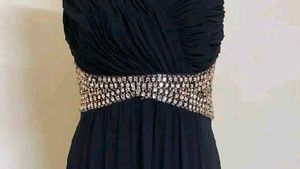 Elegant Black Maxi Dress