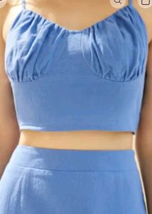 Urbanic Blue Two-Piece Set size M