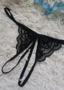 Open Crotch Panty