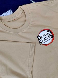 Demon Slayer TShirt Anime Graphics