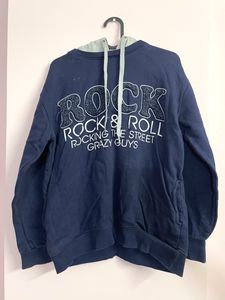 Dark Blue Pull Over