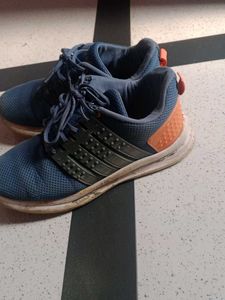 Blue Running Shoes