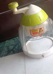 ice crushed maker for (gollla)
