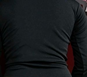 Black Long Sleeve Top