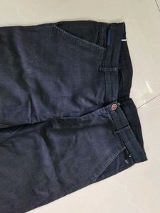 Dark Black Jeans