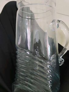 Glass Water Pitcher