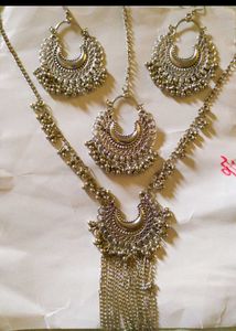 🩶Beautiful Oxidised Jwellery Set 🩶
