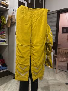 Elegant Yellow Kurta Set