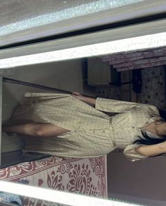 Beige Dress By Breya