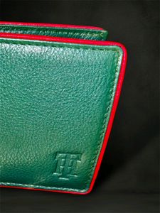 Tommy Hilfiger Genuine Leather Wallet Men&#39;s