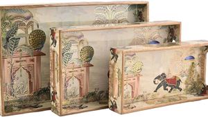 MDF Wooden Tray, Collectible Trays
