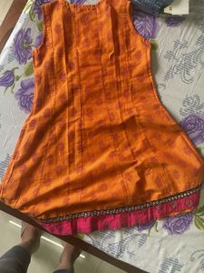 Karigari Festive Kurta Set 8-9 Yrs