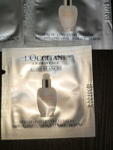 L&#39;Occitane Reine Blanche Serum Samples