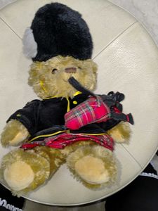 Scottish Teddy Bear