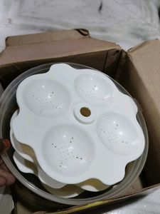 Microvavable Idly Momo Cooker