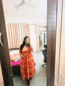 Anarkali Kurti