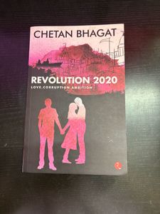 Revolution 2020 by Chetan Bhagat