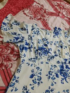 Floral Print Maxi Dress