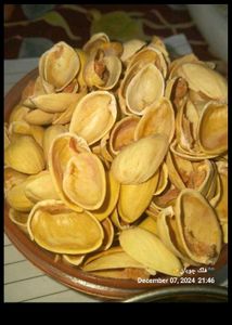 Pistachios Shells
