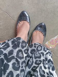ALDO Womens Black Leather Pumps Heels