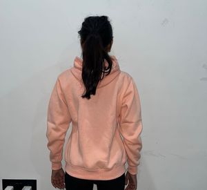 Adidas Peach Zip-Up Hoodie