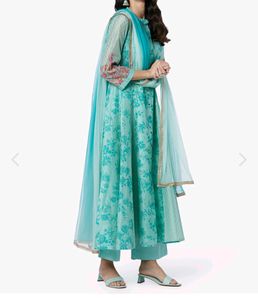 Beautiful Blue Green Dress