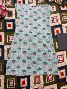 Floral Print Nightdress