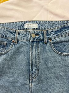 Light blue Wide Leg Jeans -NEW; UK brand