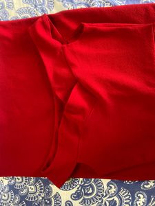 Sale !!!Athena Red Off Shoulder Dress