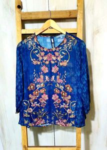Floral Print Top Size-42-44