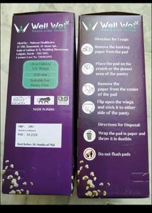 Wellwet Pads 2 Box
