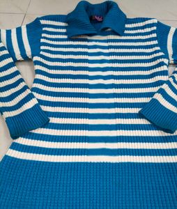 Striped Woollen sweater