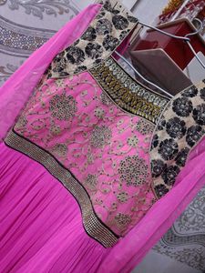 Pink Ethnic Gown