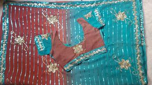Elegant Embellished Saree