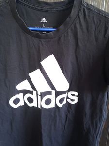 Adidas Black Active T-shirt